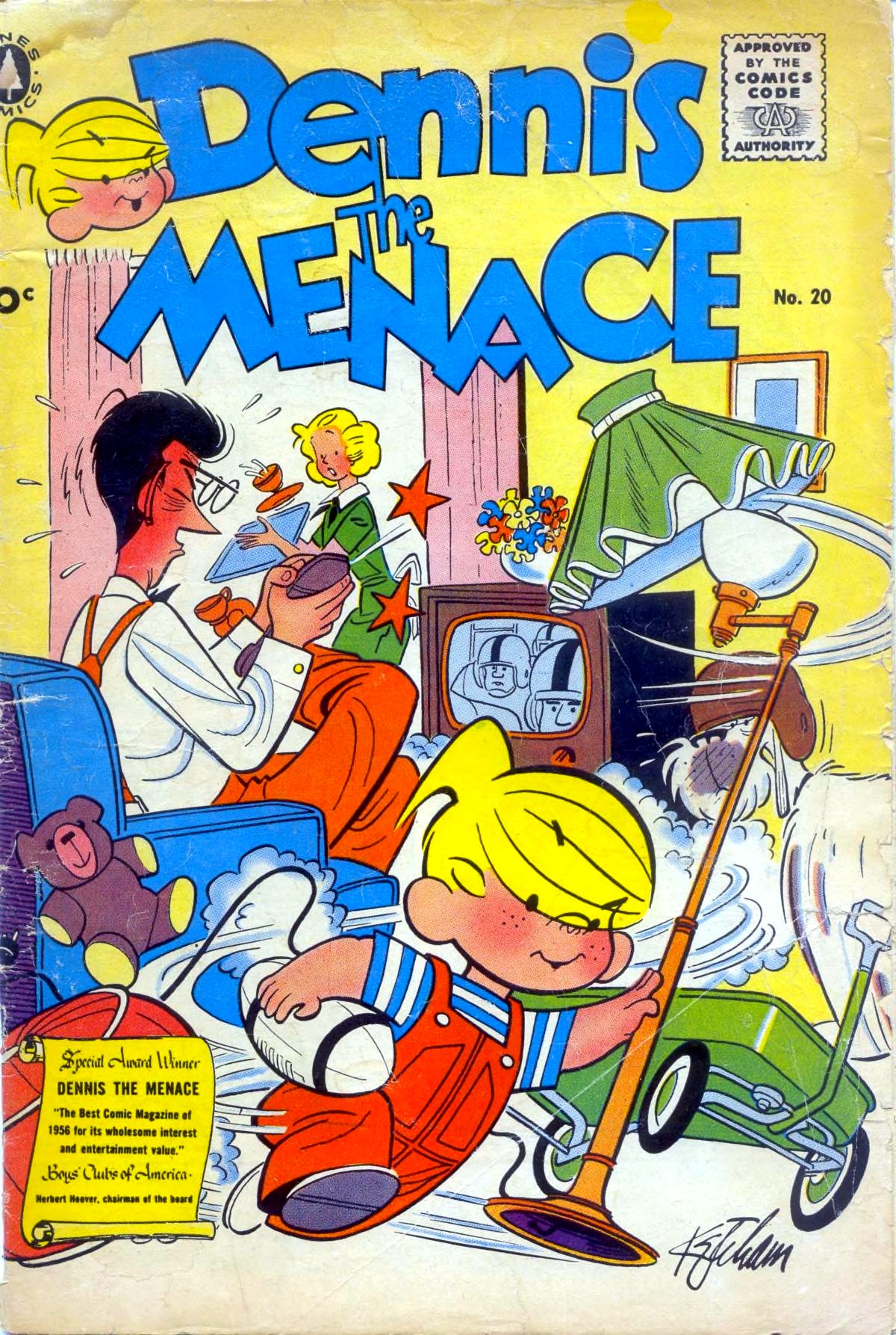 Dennis the Menace #20