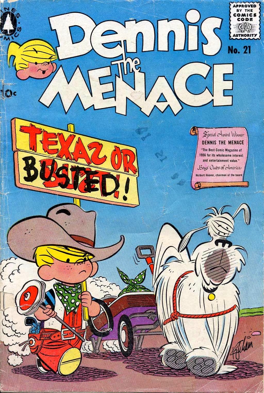Dennis the Menace #21