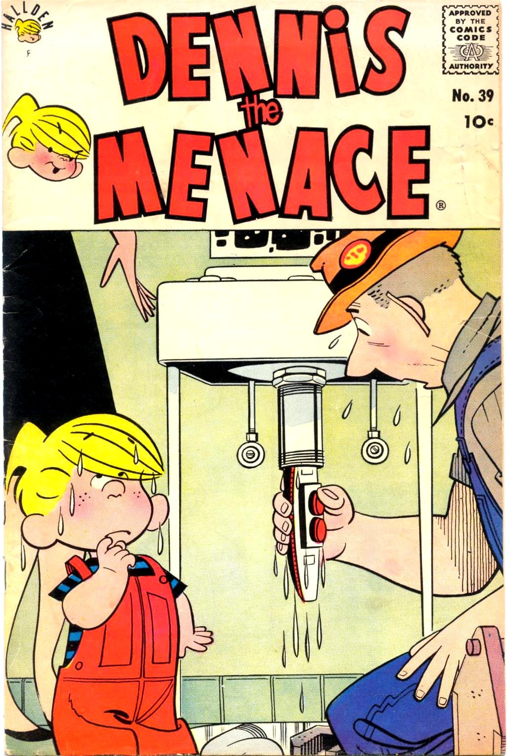 Dennis the Menace #39 cover