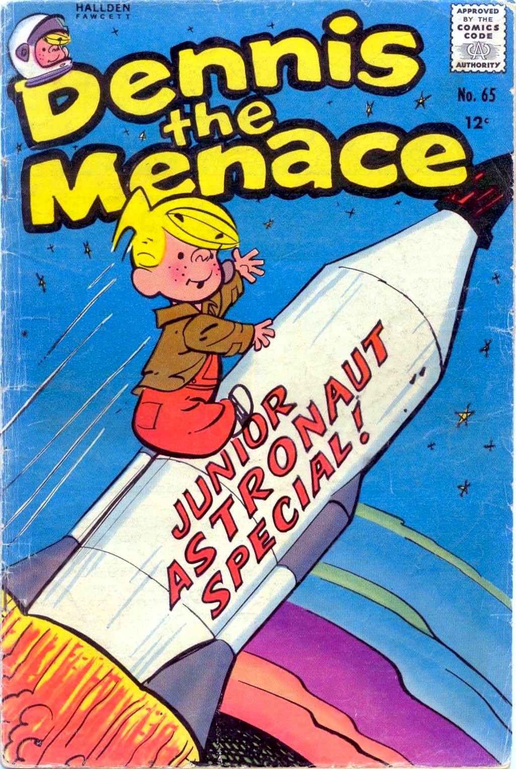 Dennis the Menace #65 cover