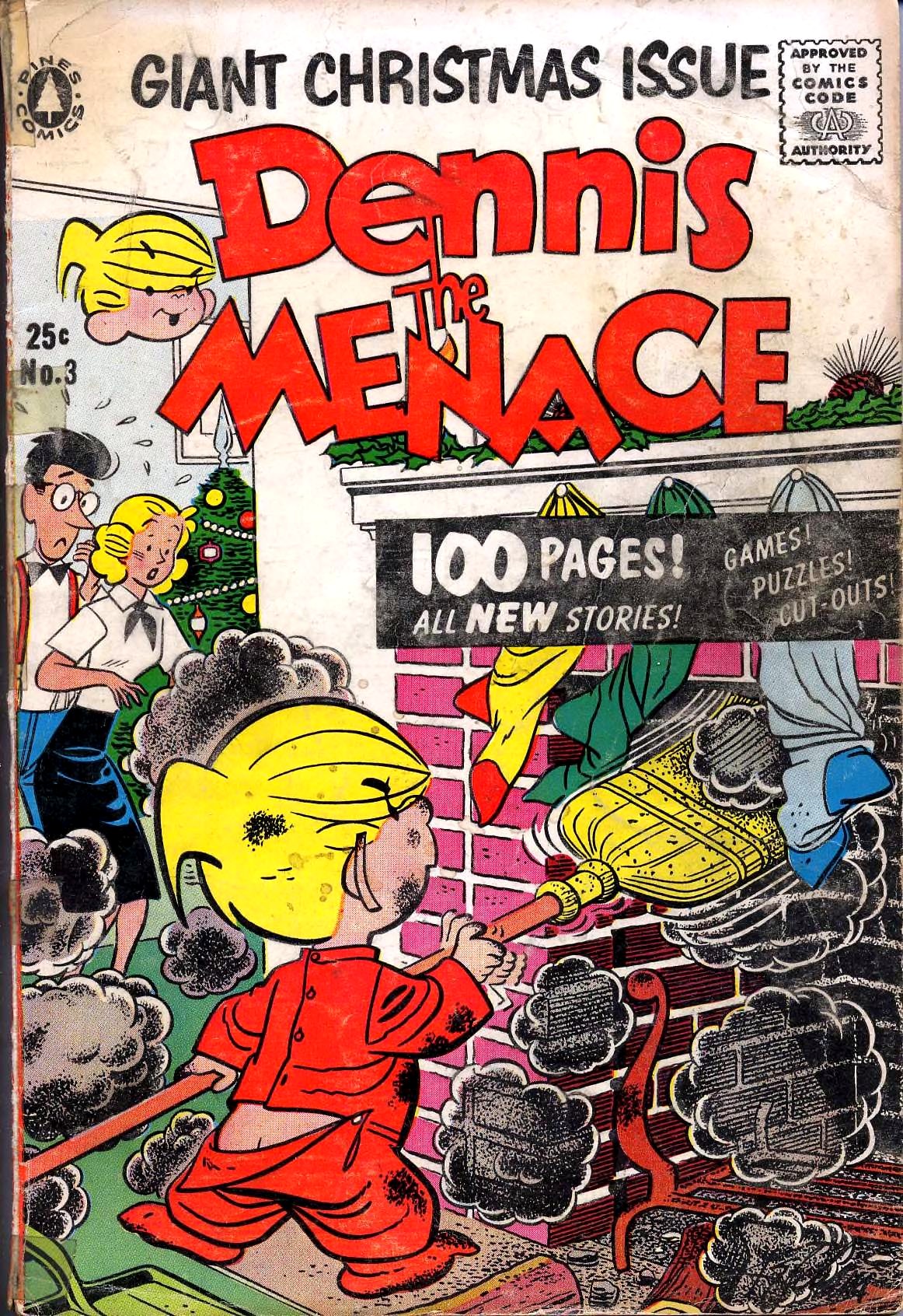 Dennis the Menace Giant #3