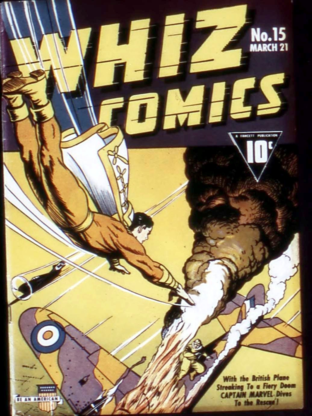Whiz Comics #15