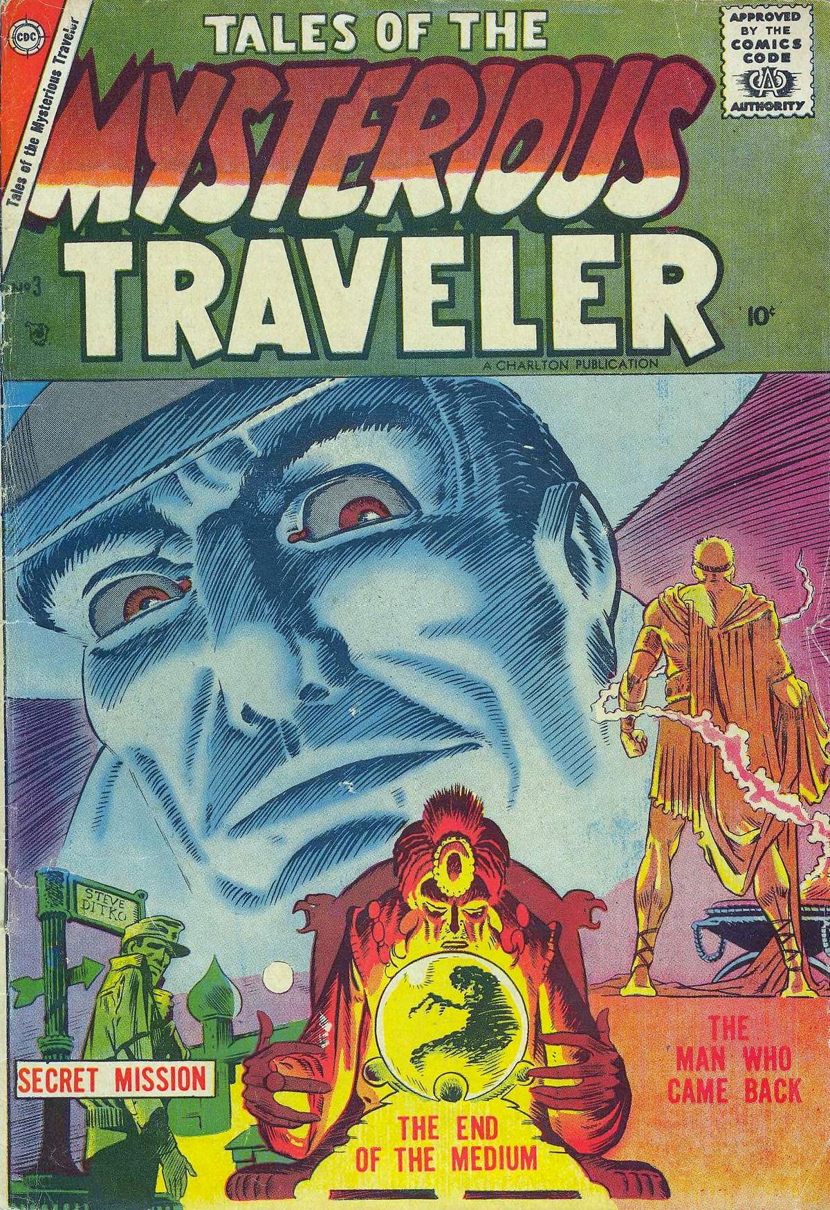 Tales of the Mysterious Traveler #3