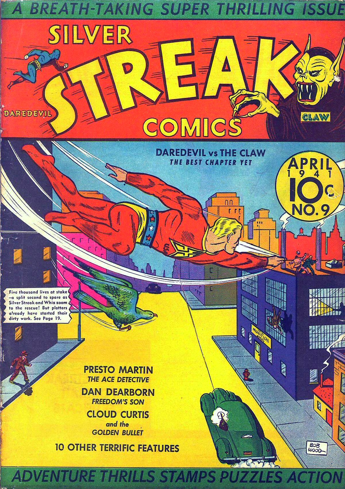 Silver Streak Comics #9