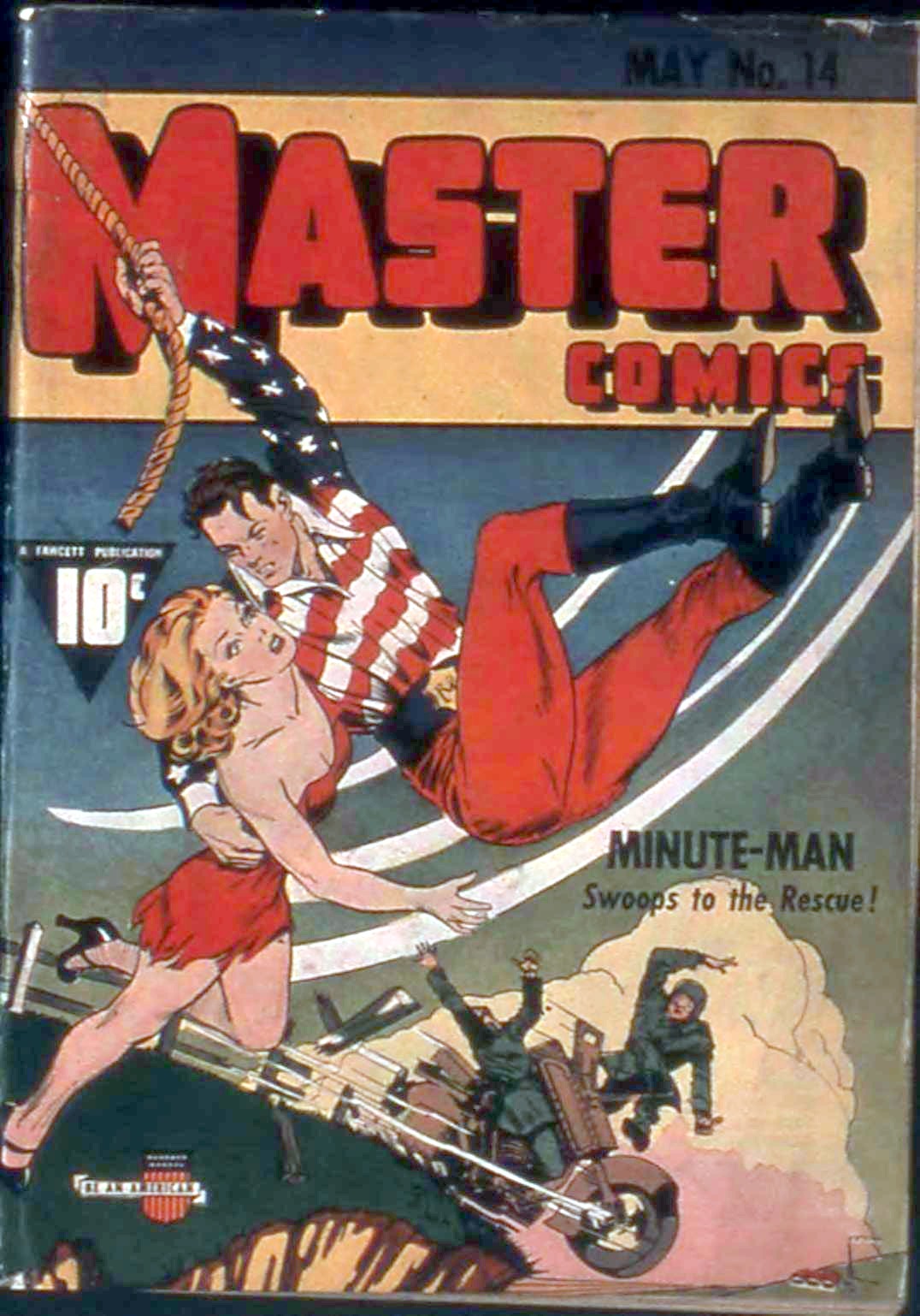 Master Comics #14
