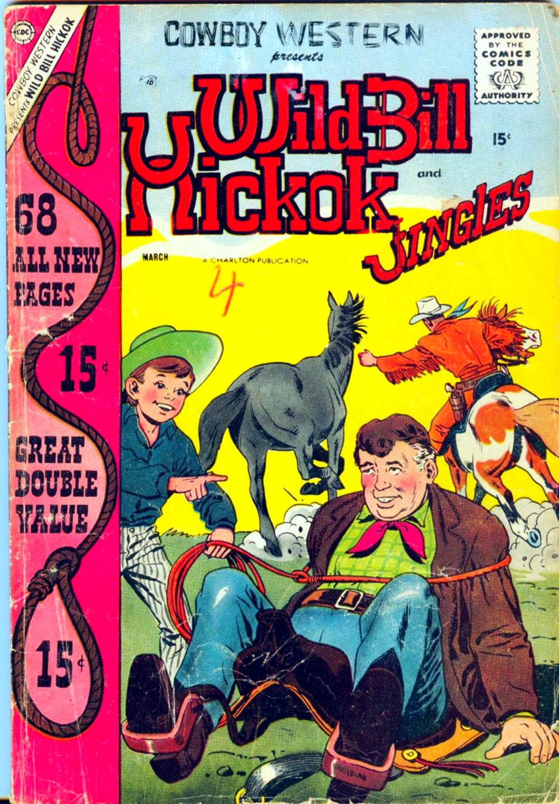 Cowboy Western #67 cover