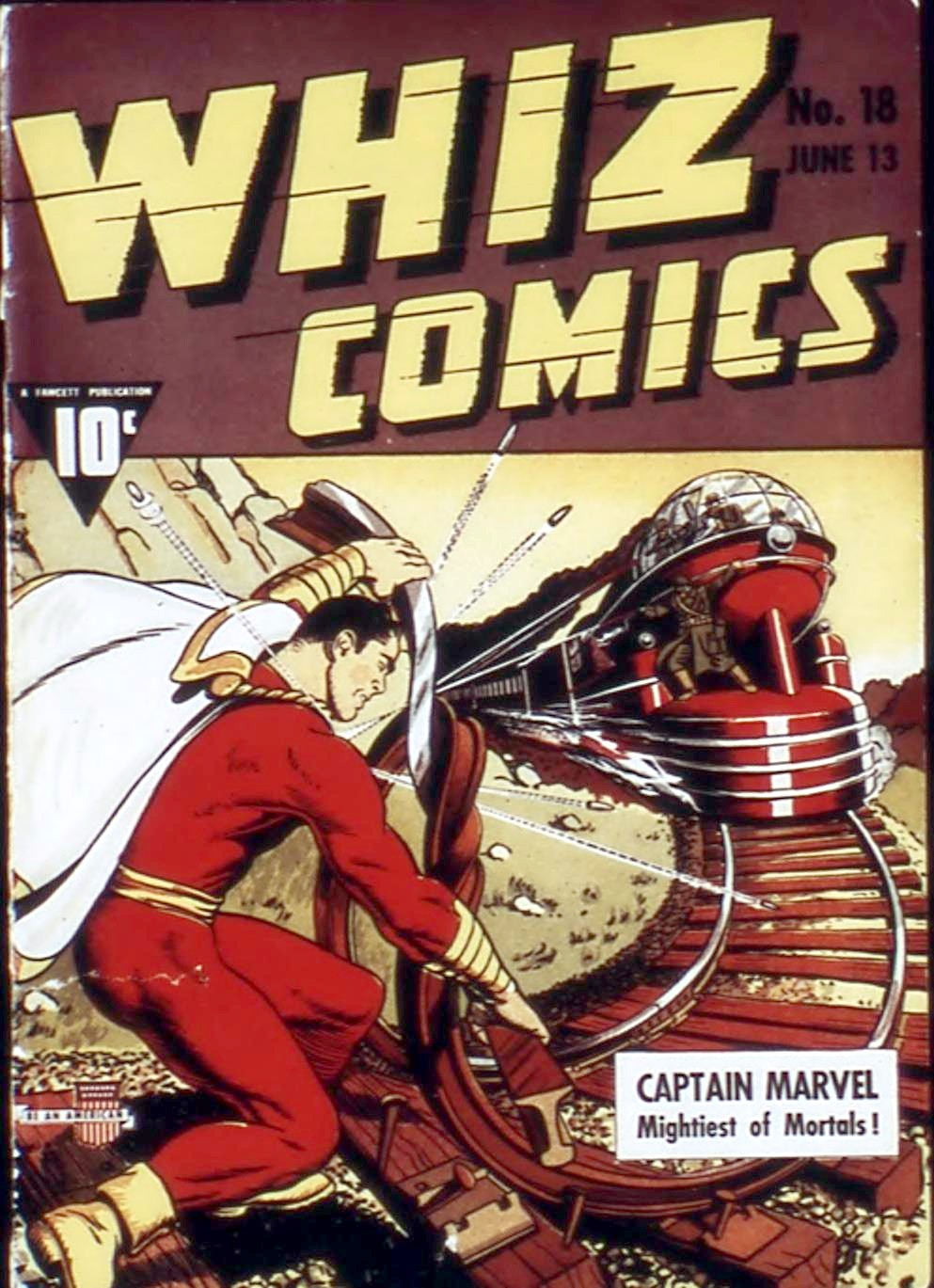 Whiz Comics #18