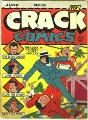 Crack Comics #13