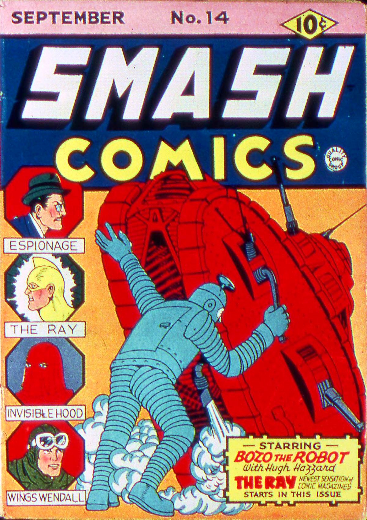 Smash Comics #14