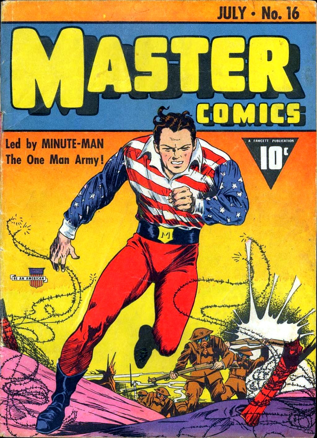 Master Comics #16