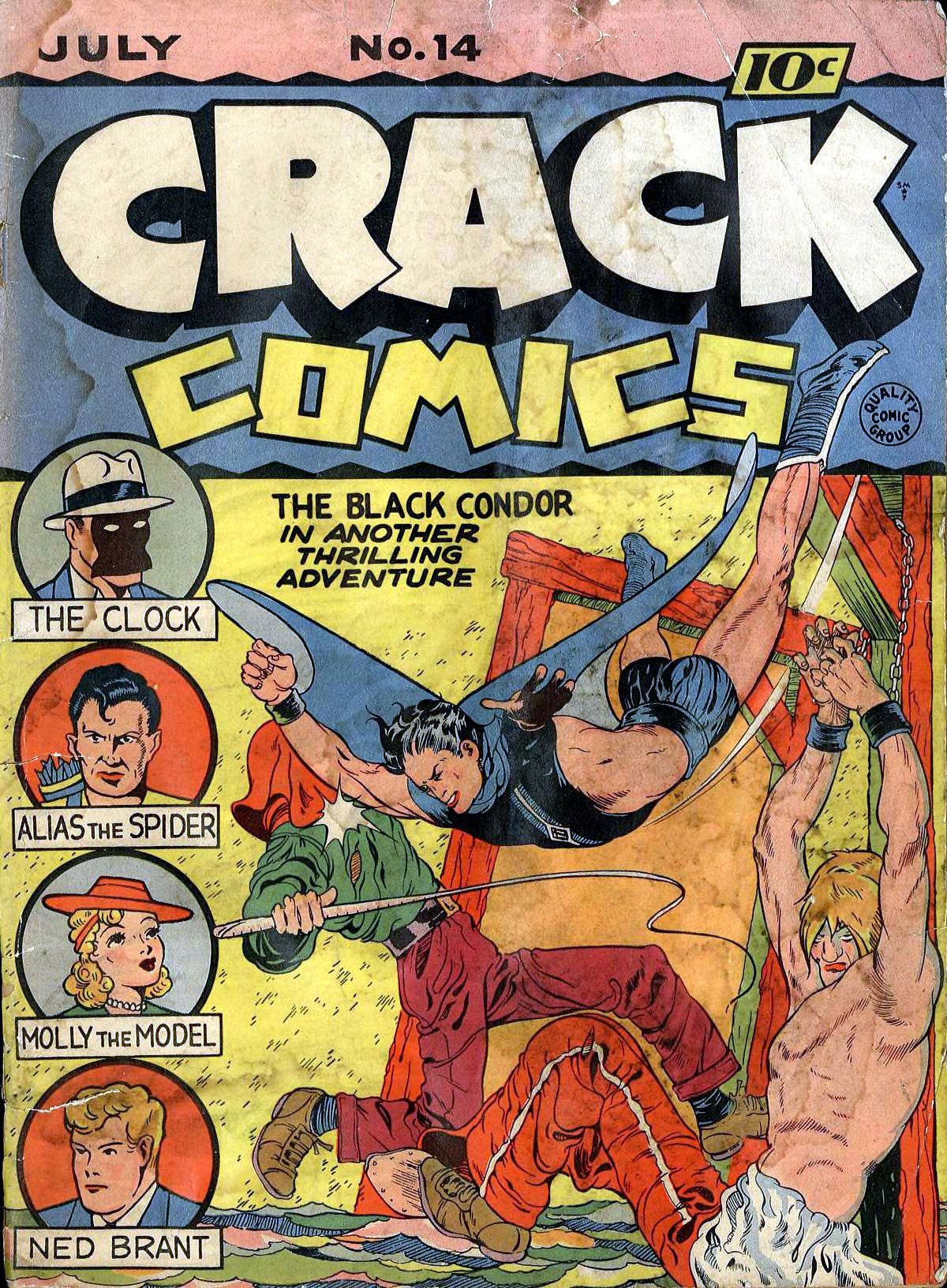 Crack Comics #14
