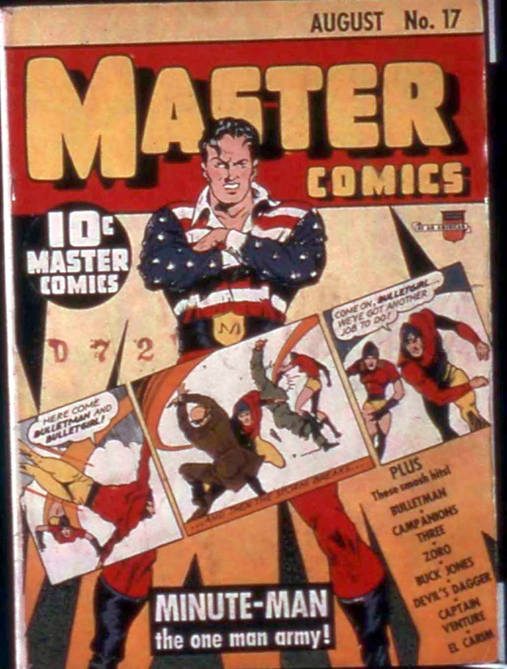 Master Comics #17