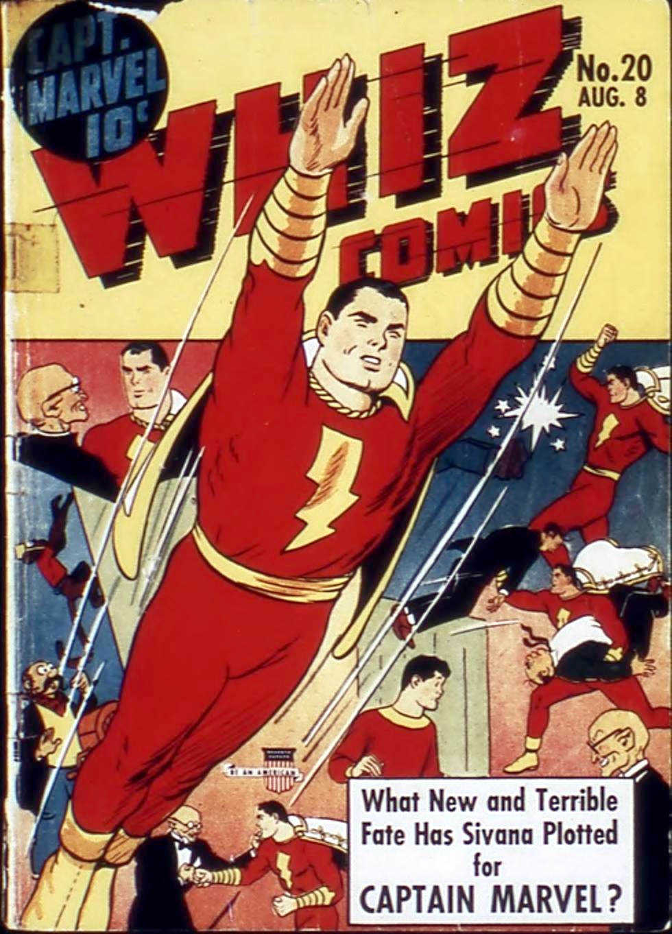 Whiz Comics #20