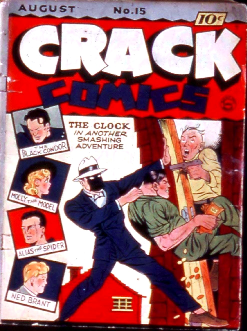 Crack Comics #15