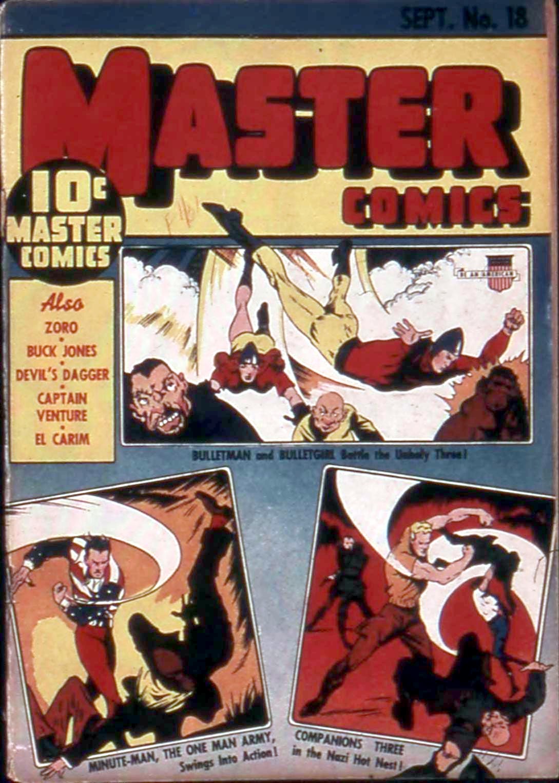 Master Comics #18