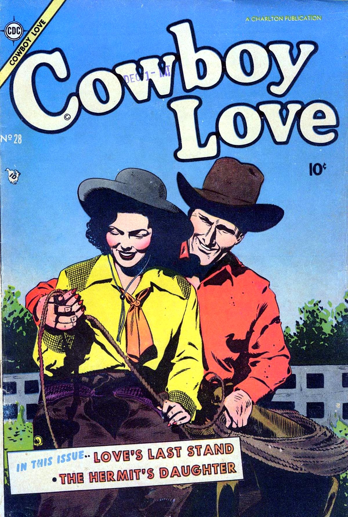 Cowboy Love #28 cover