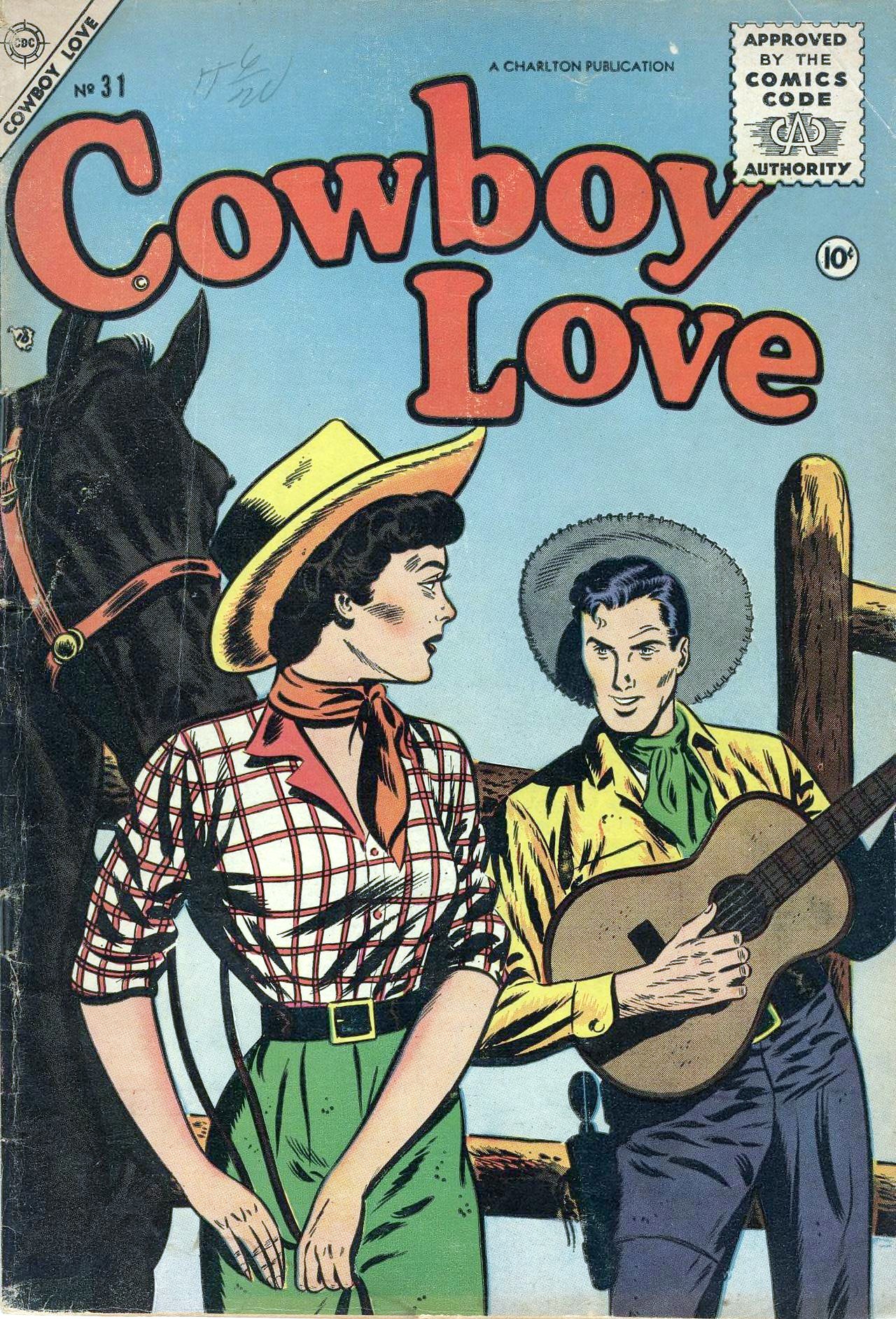 Cowboy Love #31 cover