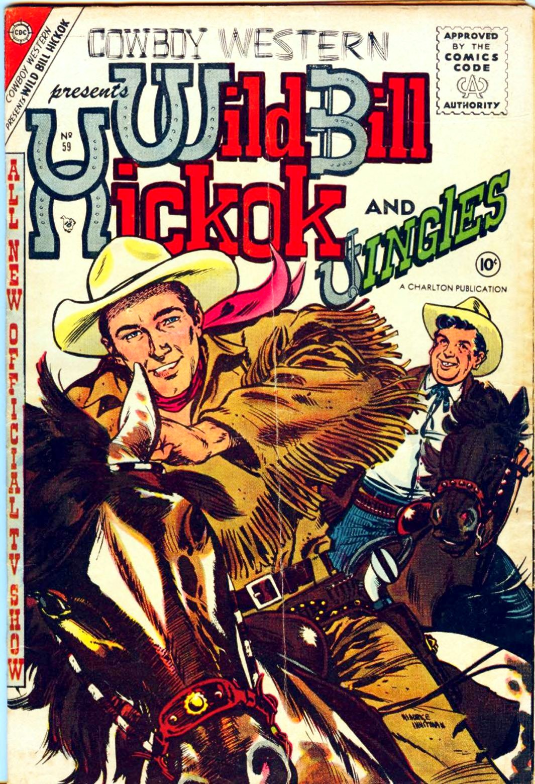 Cowboy Western #59 cover