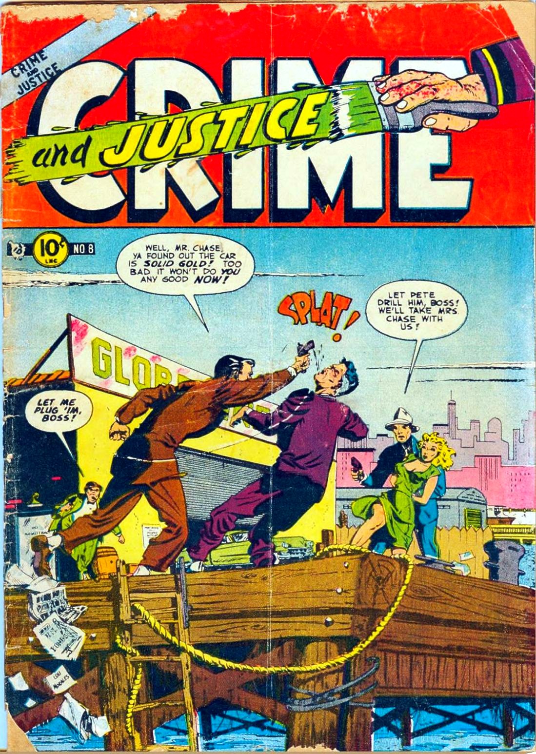 Crime and Justice #8