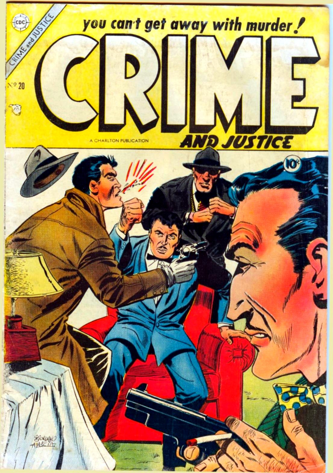 Crime and Justice #20 cover