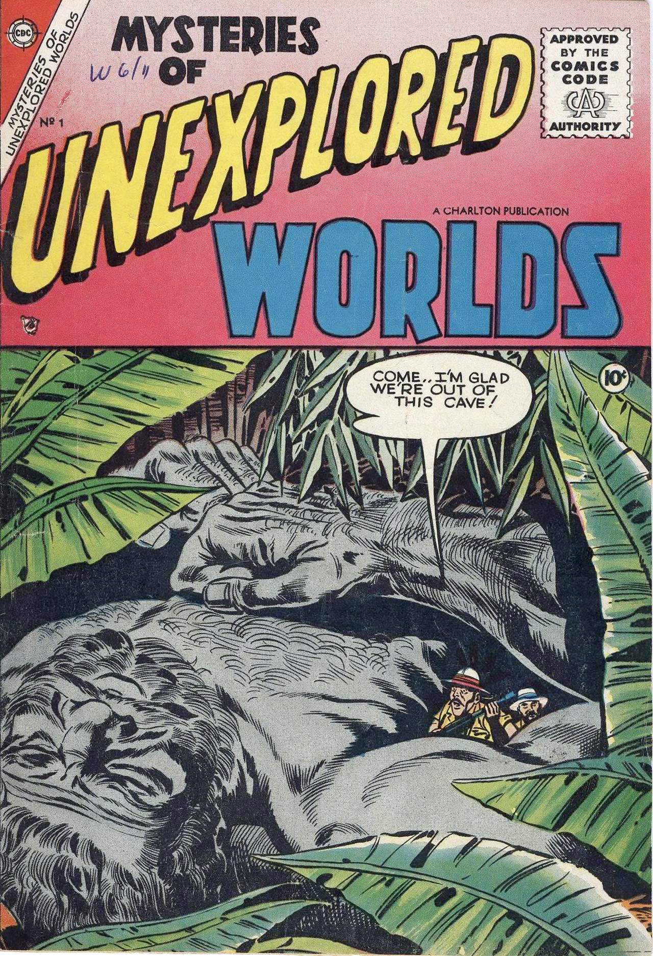 Mysteries of Unexplored Worlds