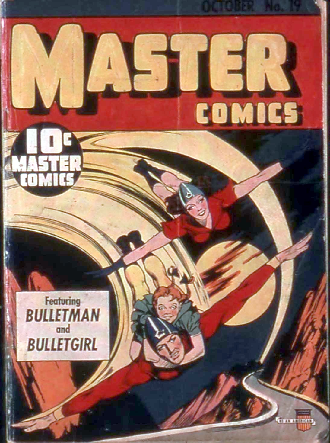 Master Comics #19