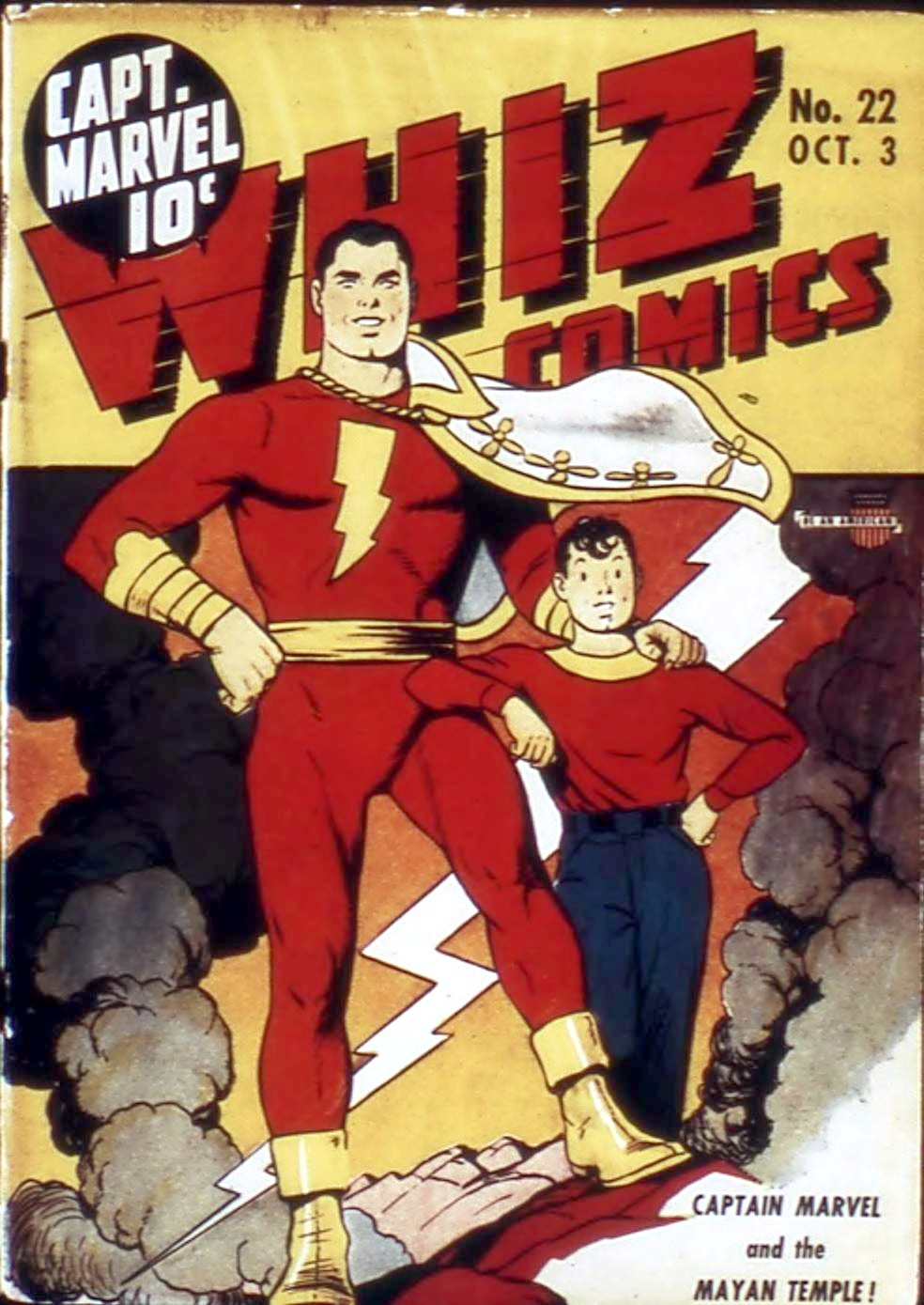 Whiz Comics #22