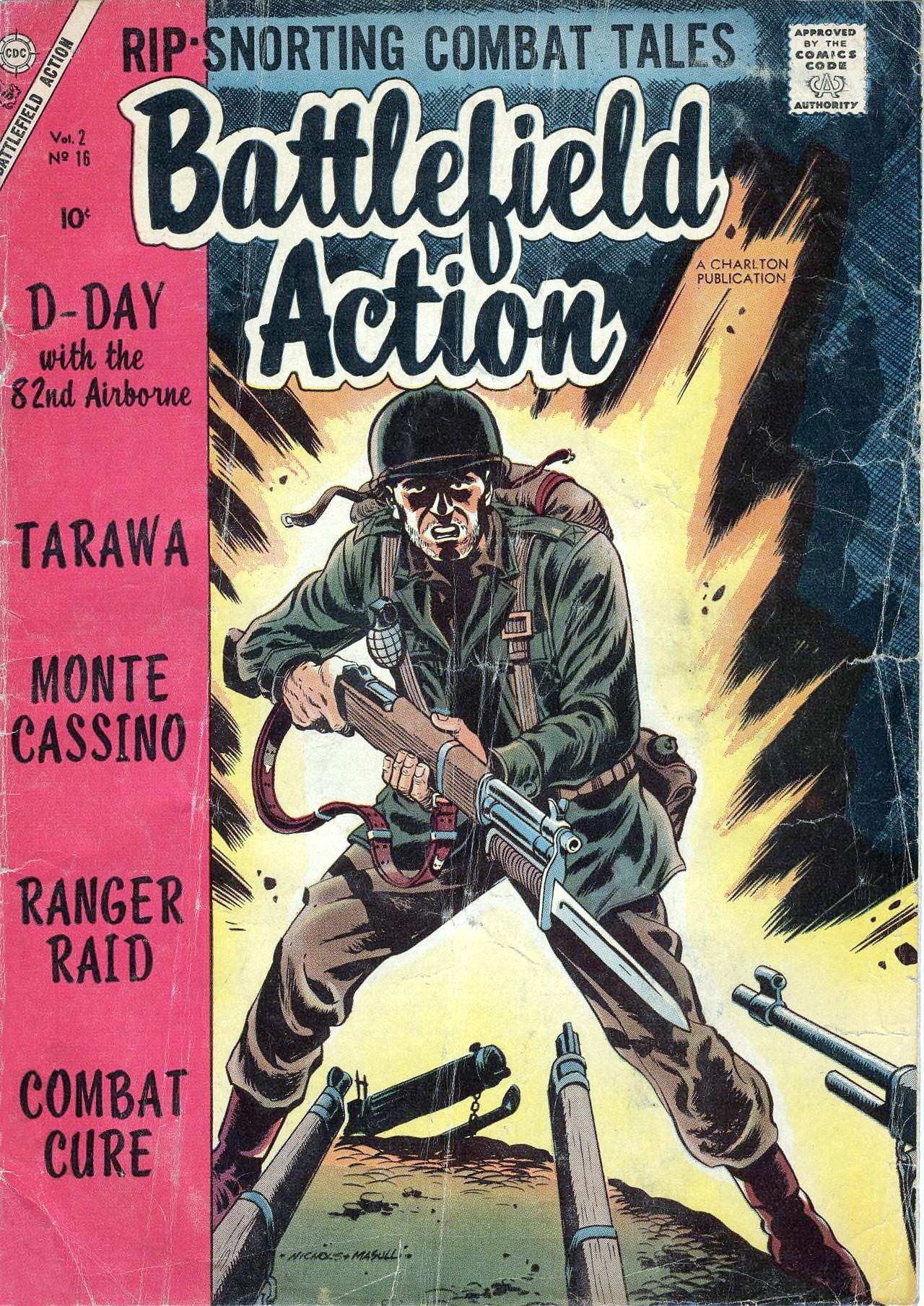 Battlefield Action #16 cover