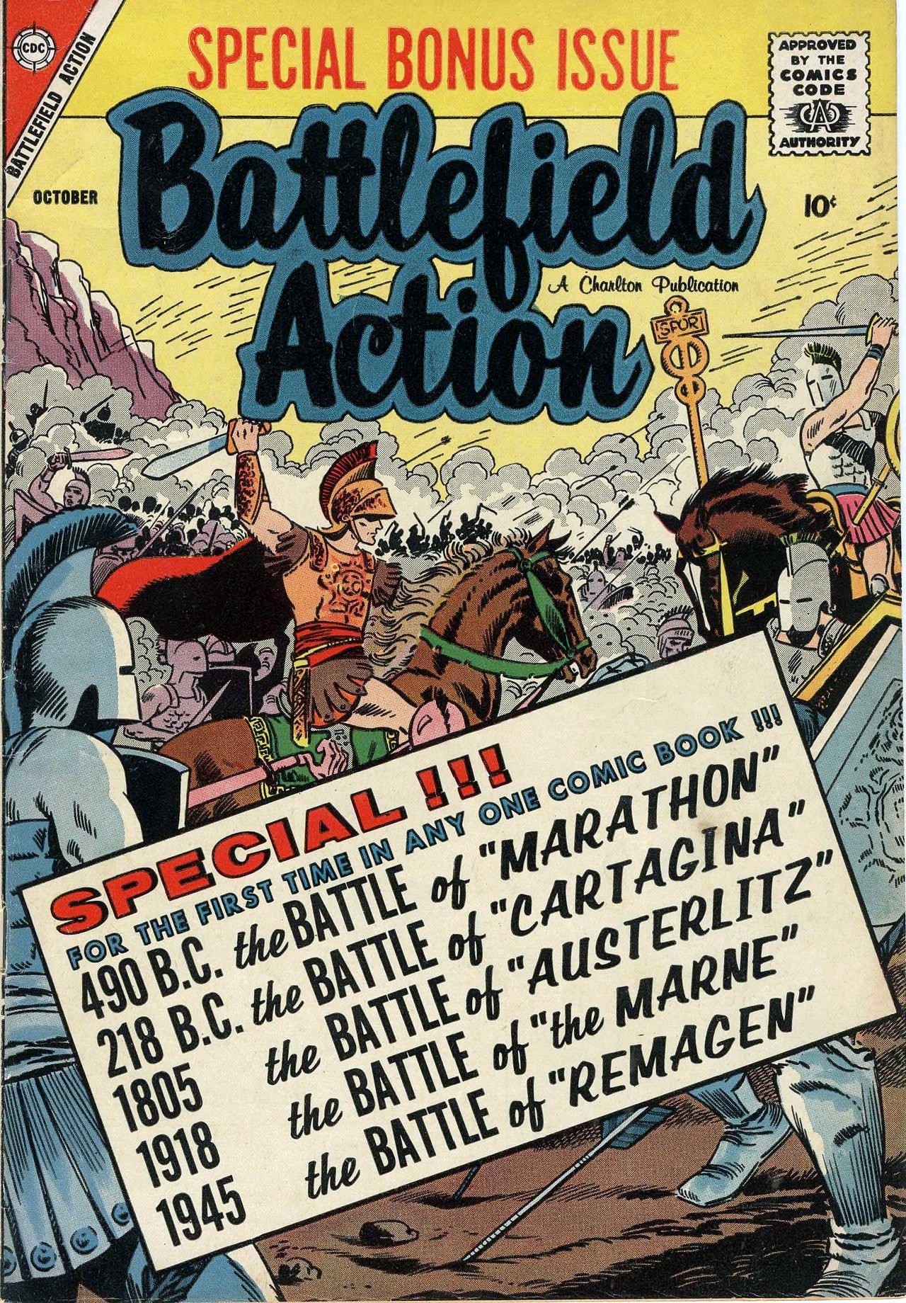Battlefield Action #21 cover