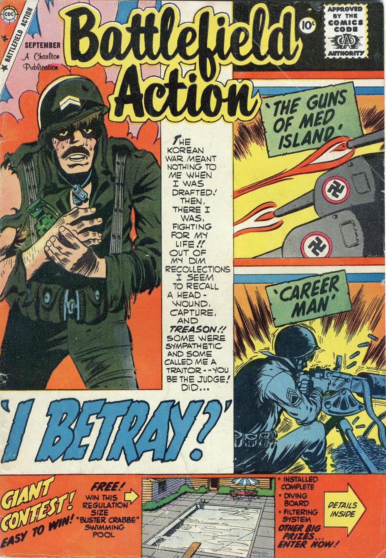 Battlefield Action #26 cover