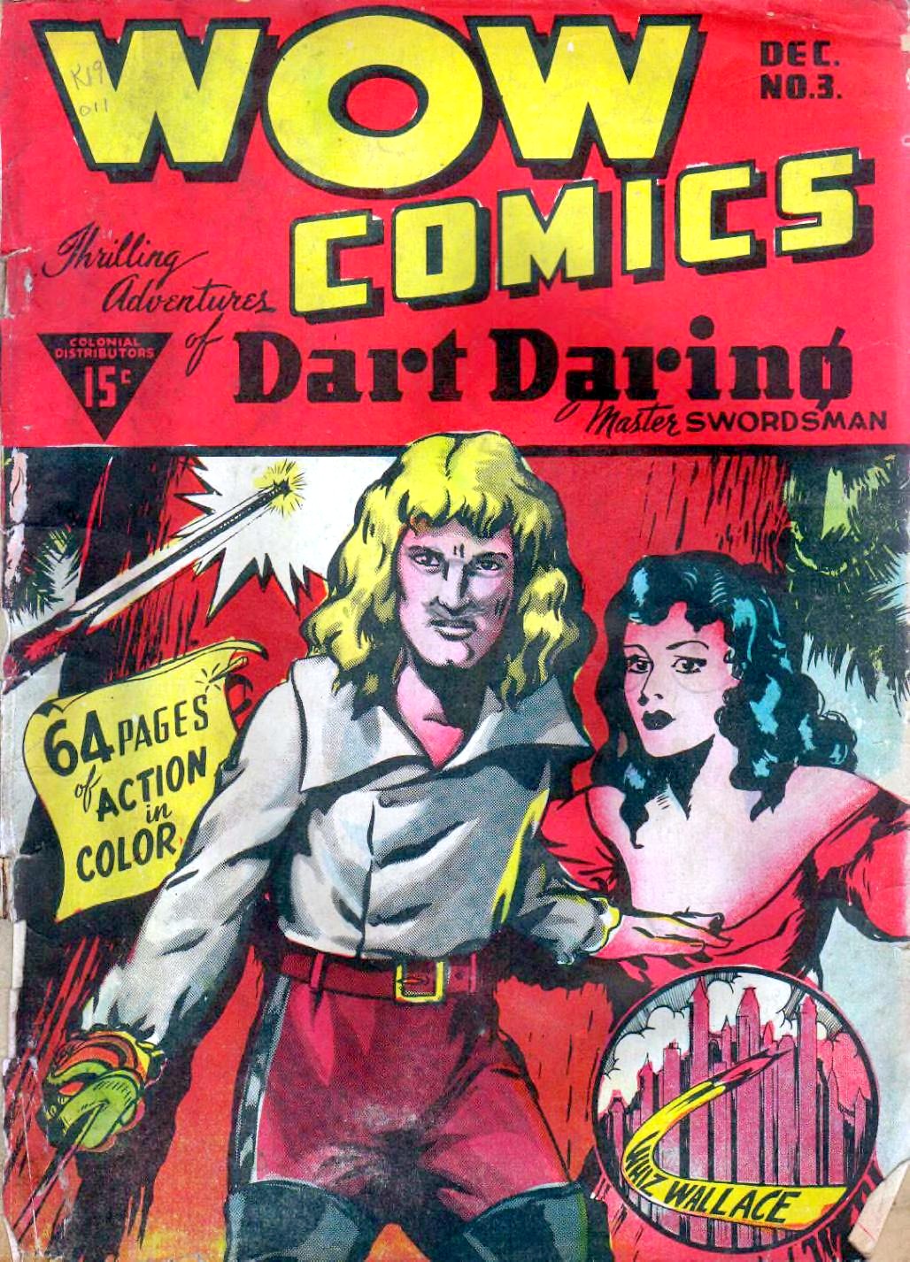 Wow Comics #3