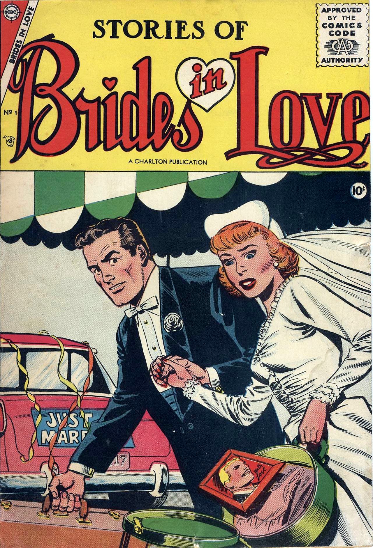 Brides in Love #1 cover