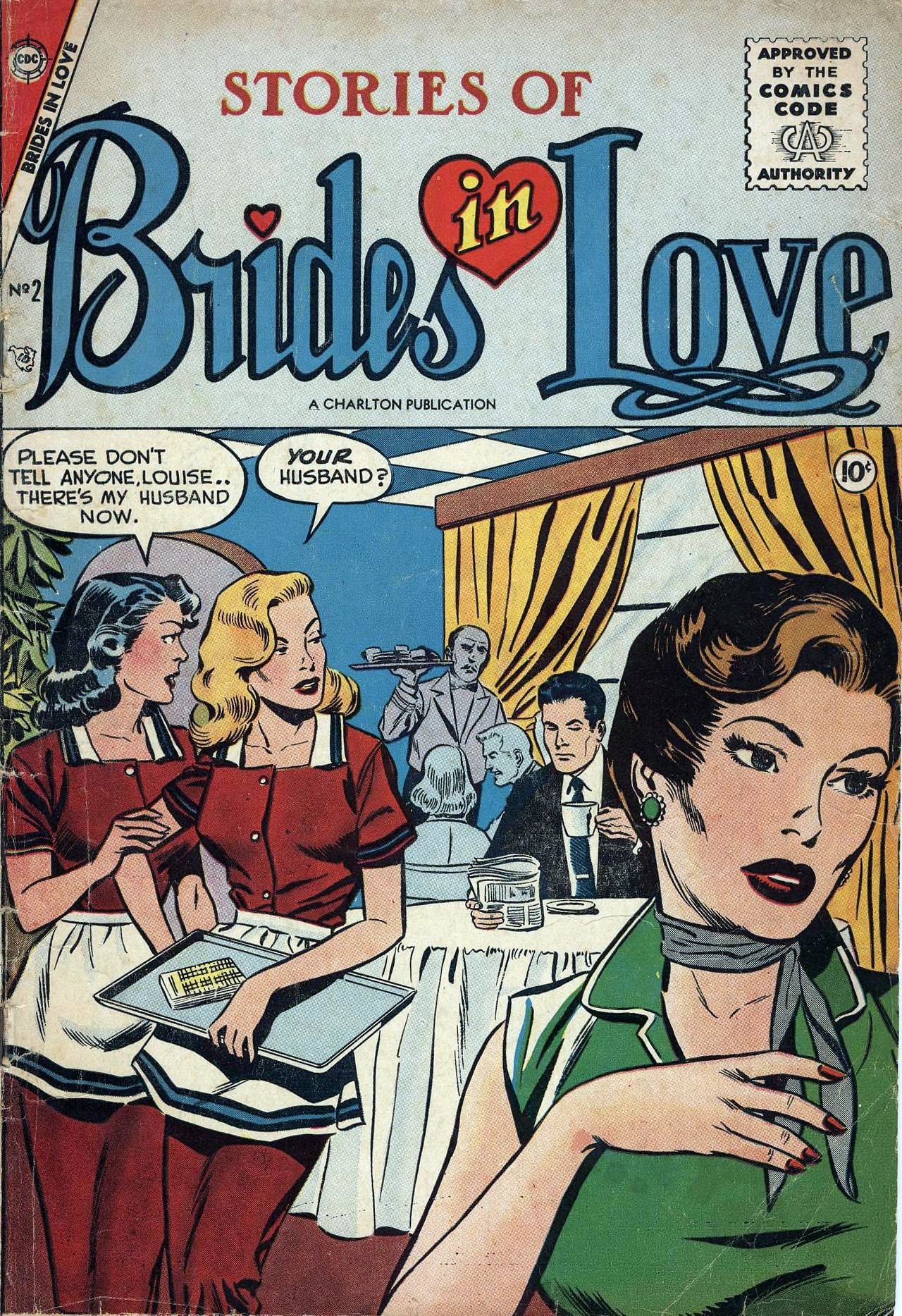 Brides in Love #2 cover