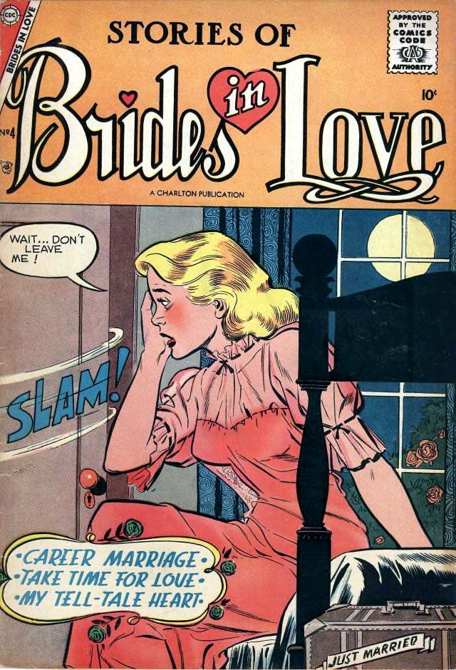 Brides in Love #4 cover