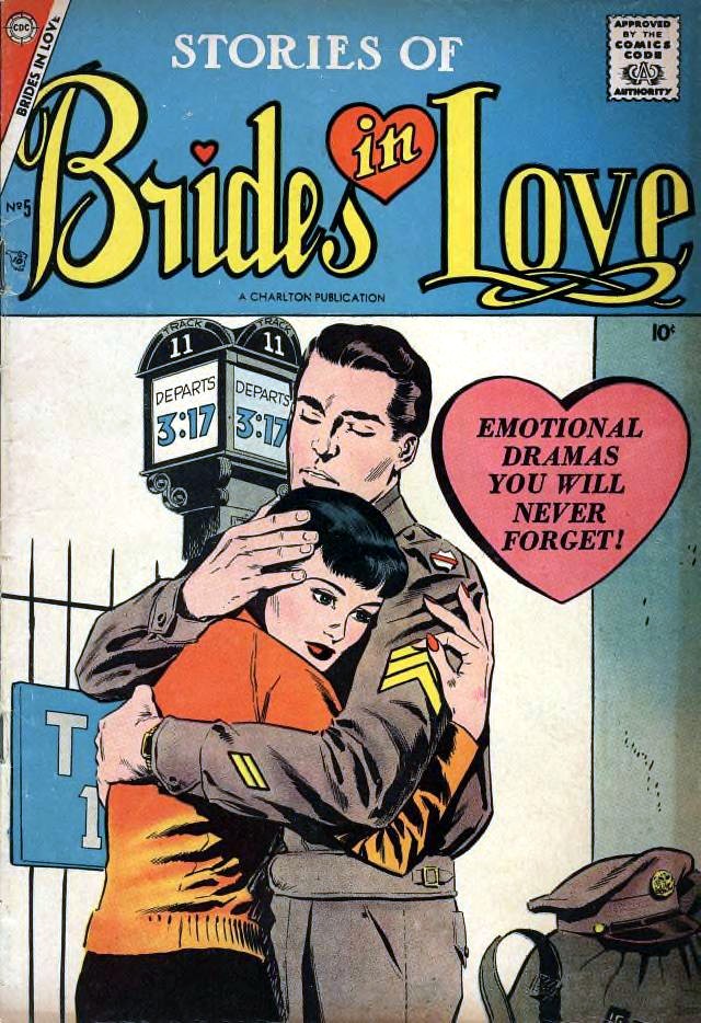 Brides in Love #5 cover
