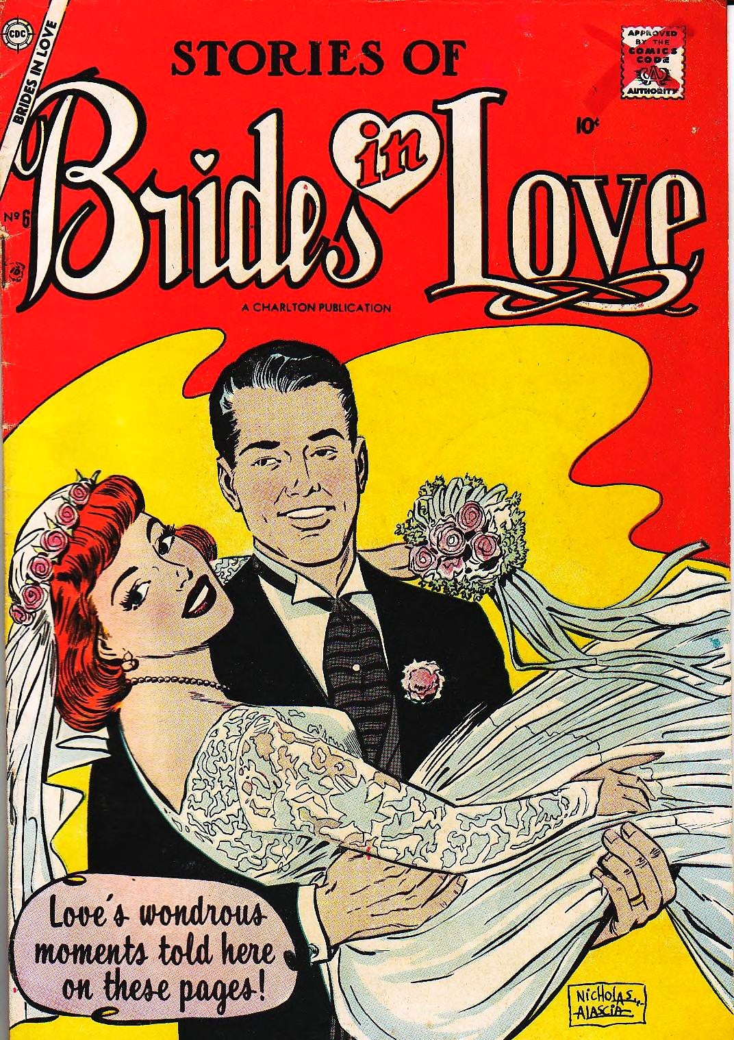 Brides in Love #6 cover