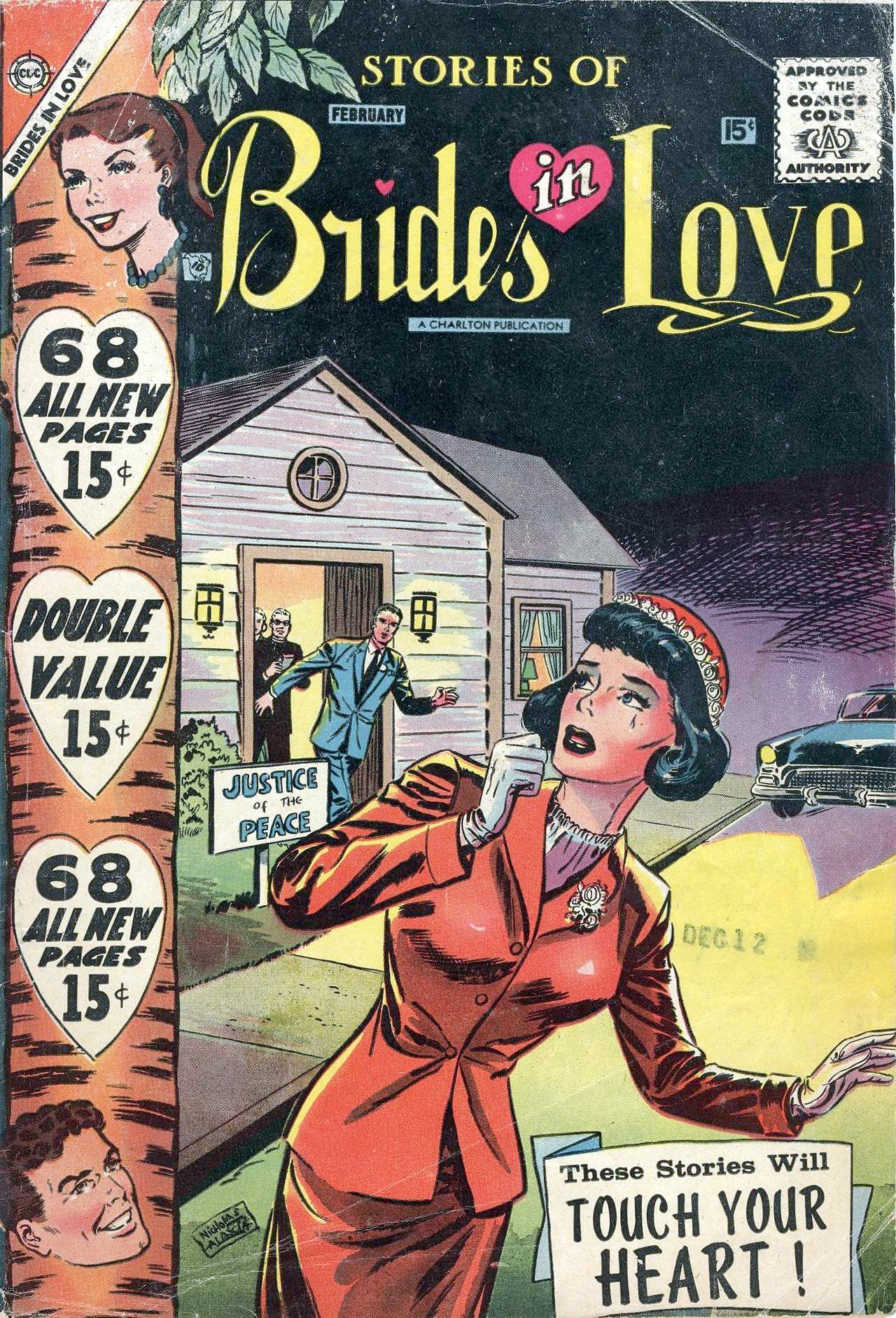 Brides in Love #7 cover