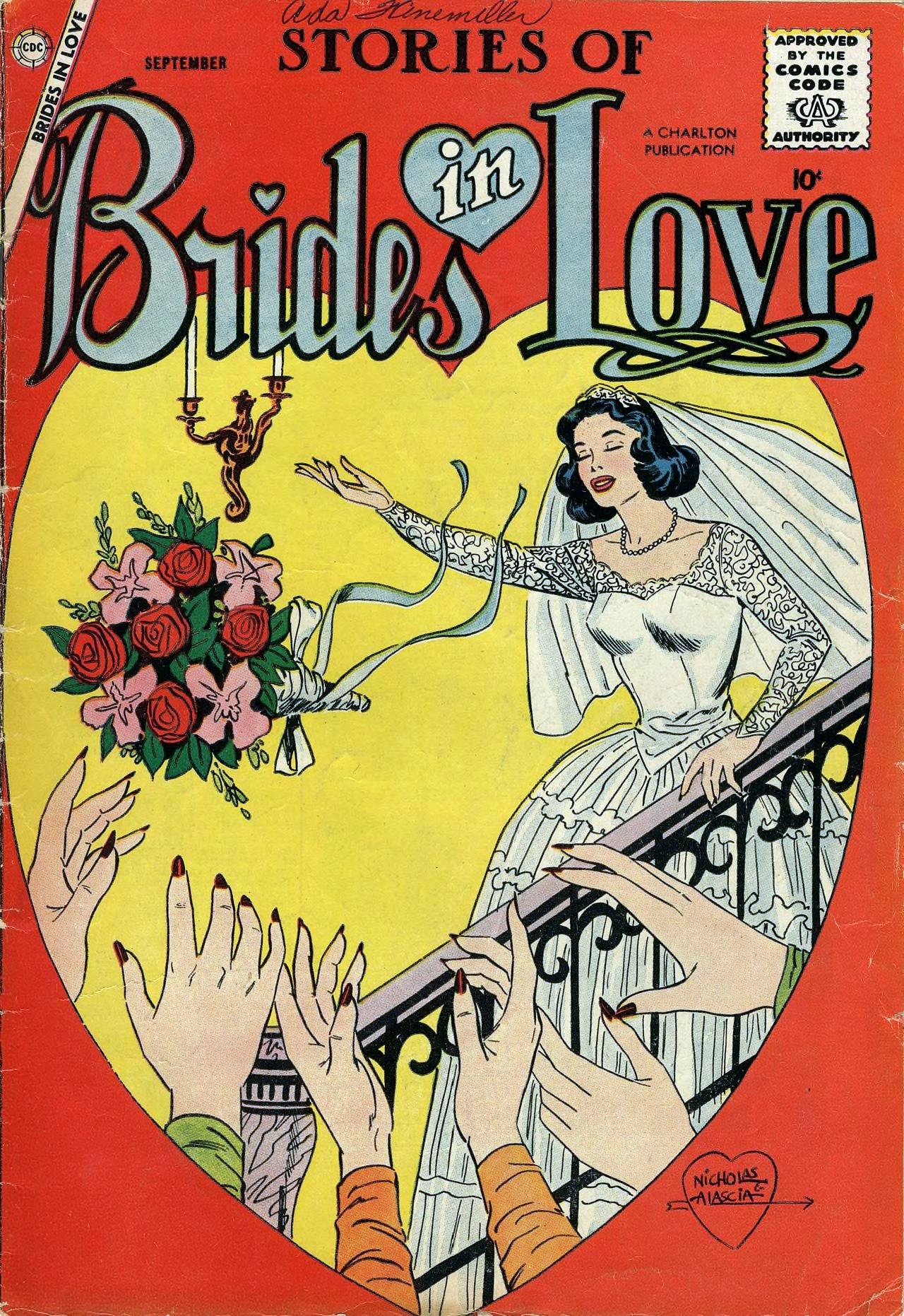 Brides in Love #9 cover