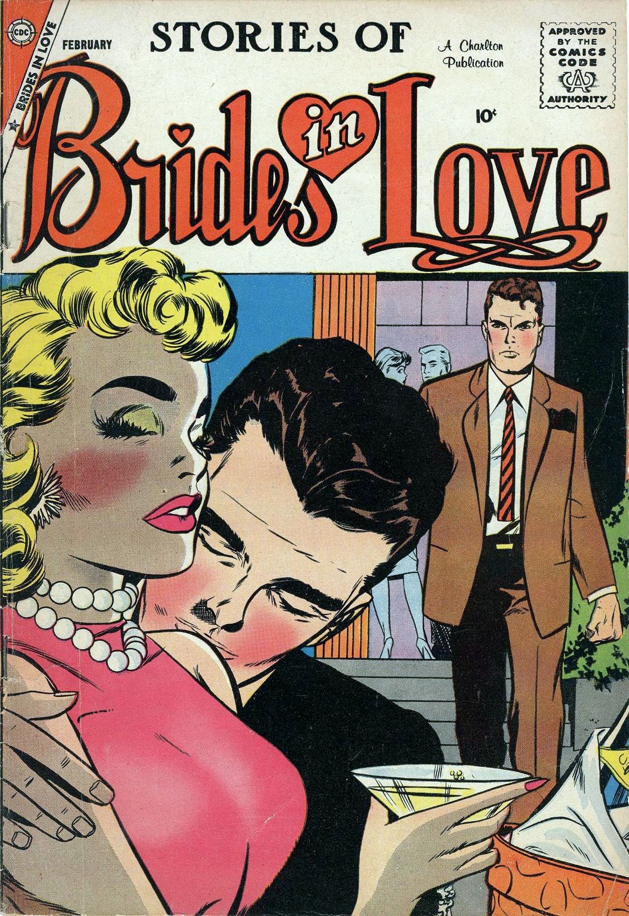 Brides in Love #11 cover