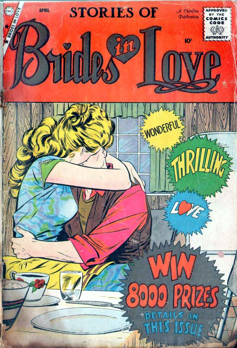 Brides in Love #12 cover