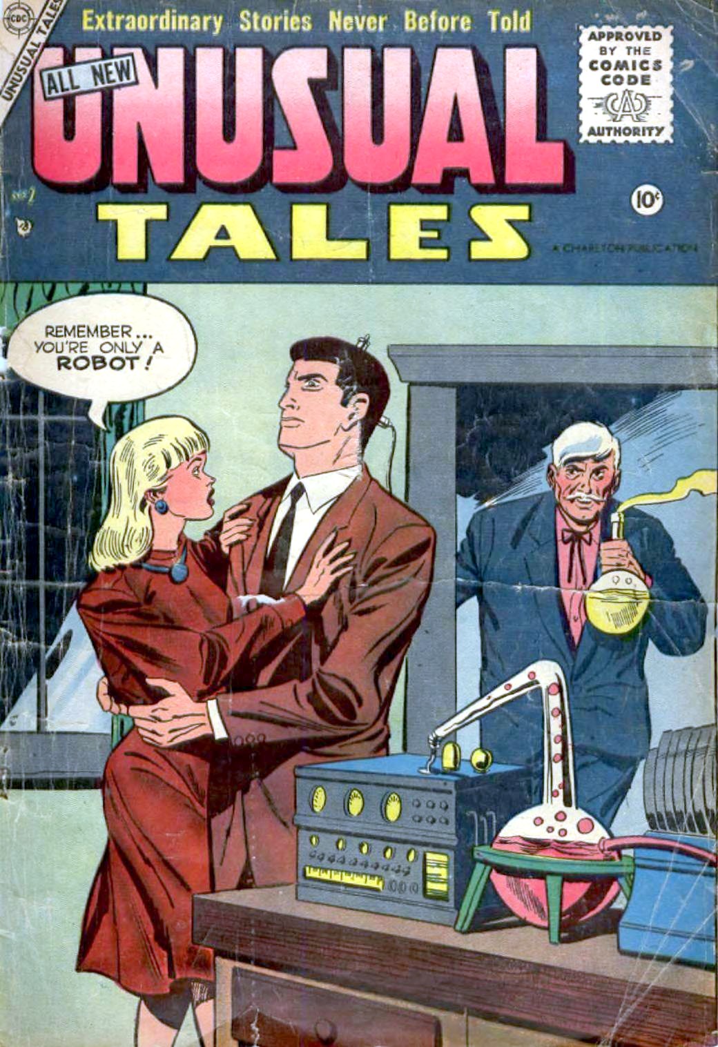 Unusual Tales #2 cover