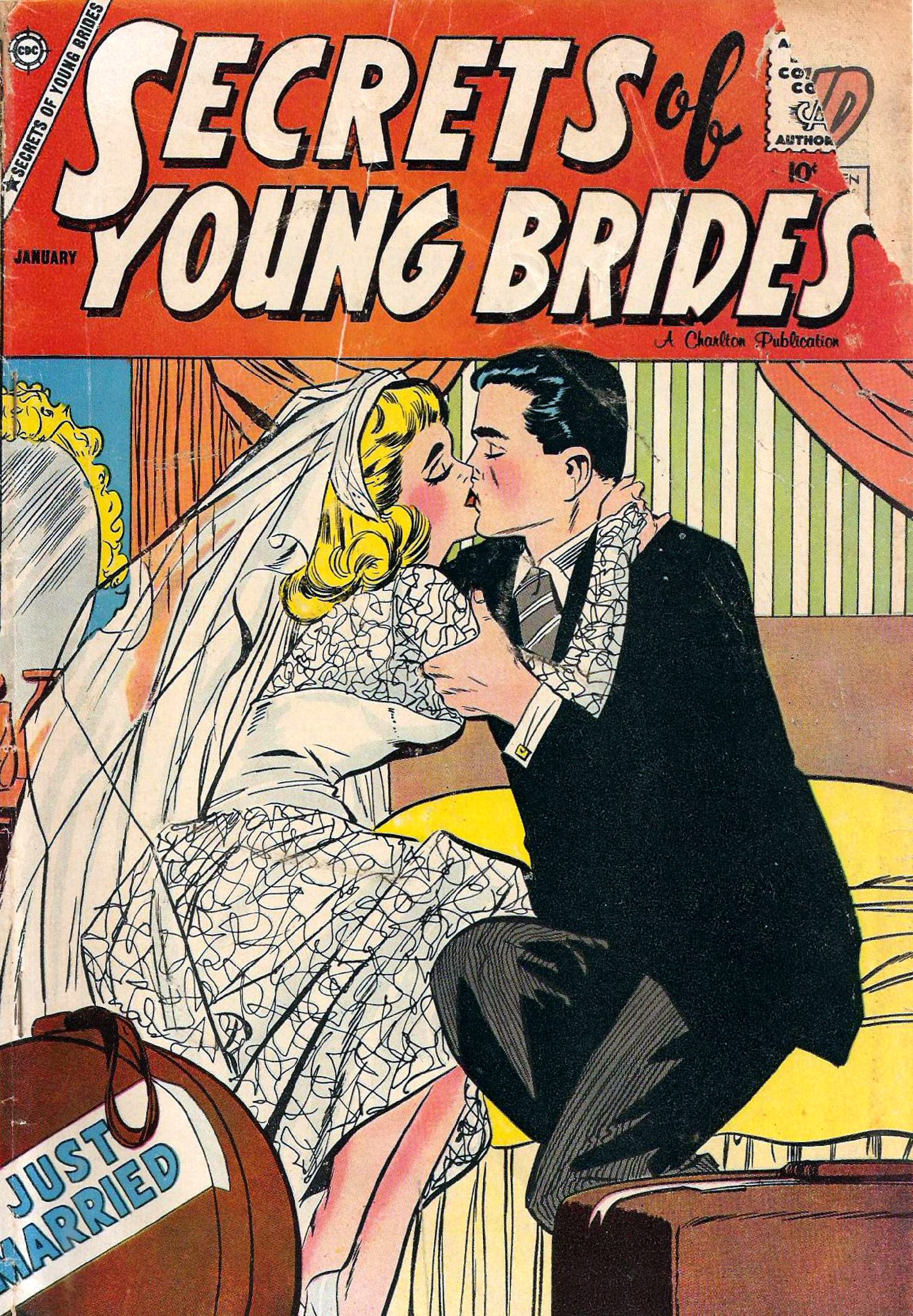 Secrets of Young Brides #12 cover