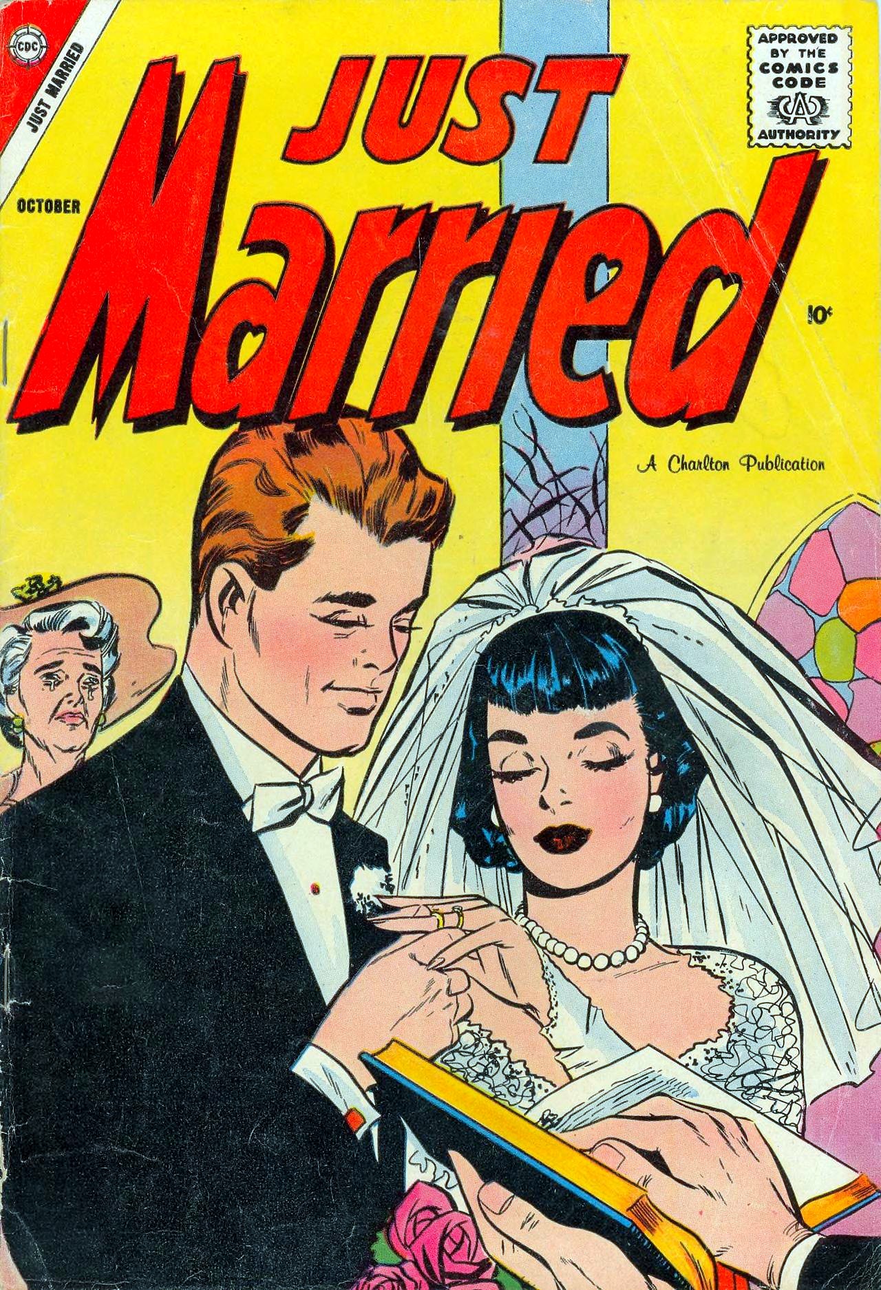 Just Married #5 cover
