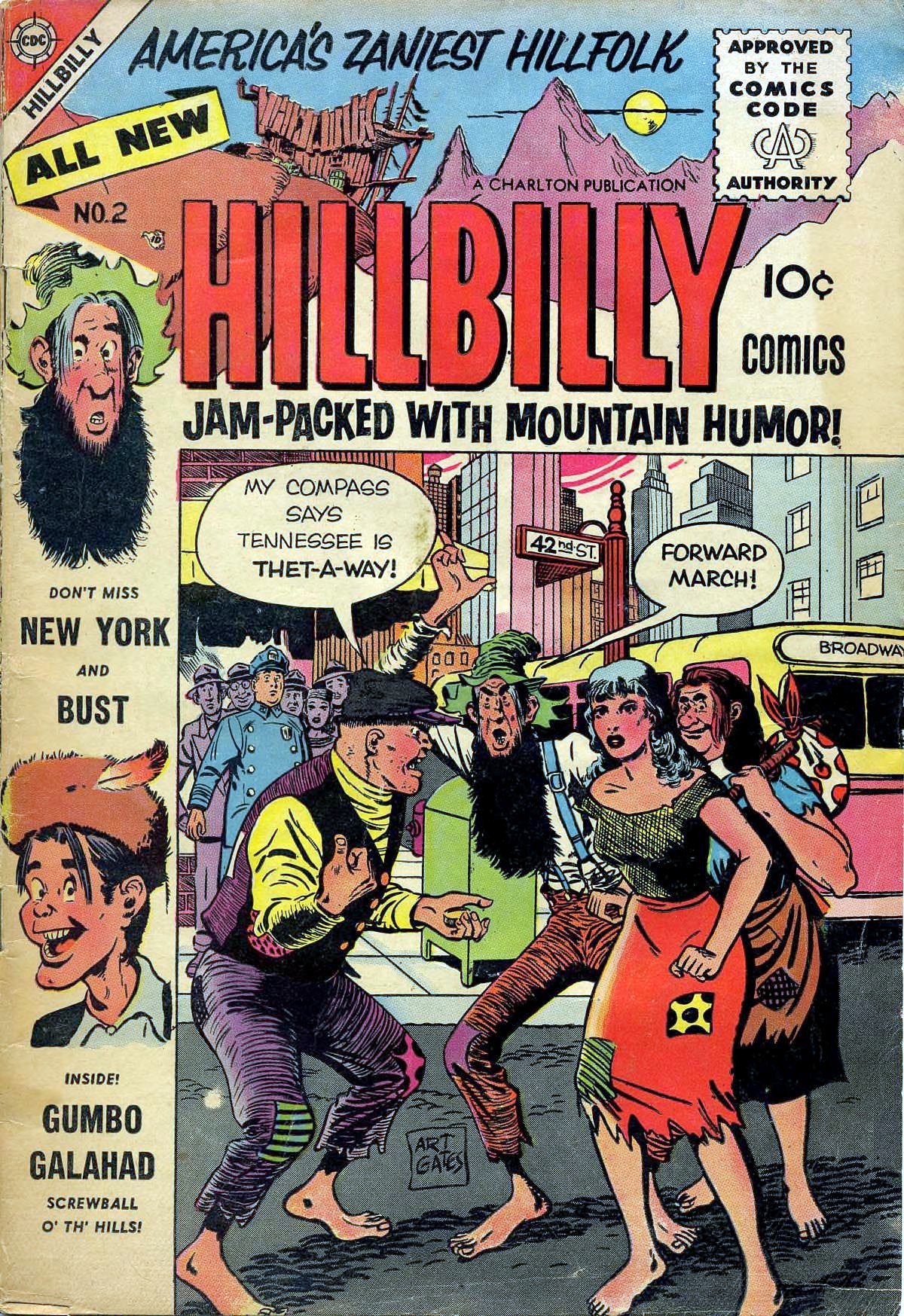 Hillbilly Comics #2 cover