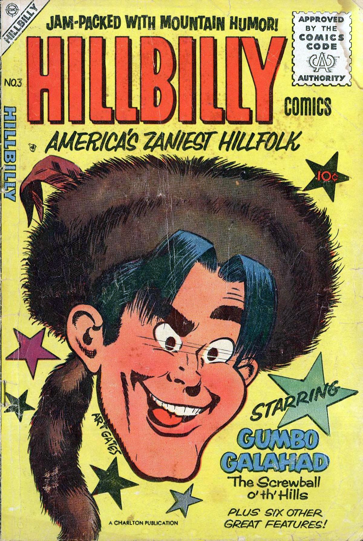 Hillbilly Comics #3 cover