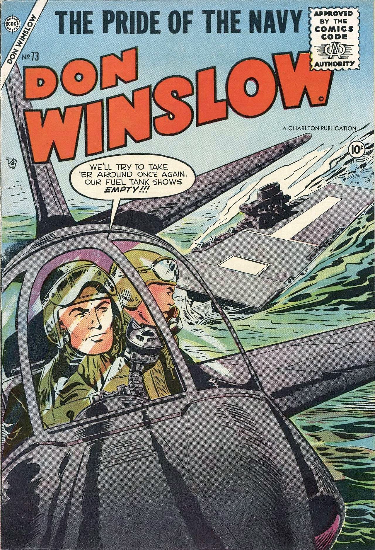 Don Winslow #73 cover