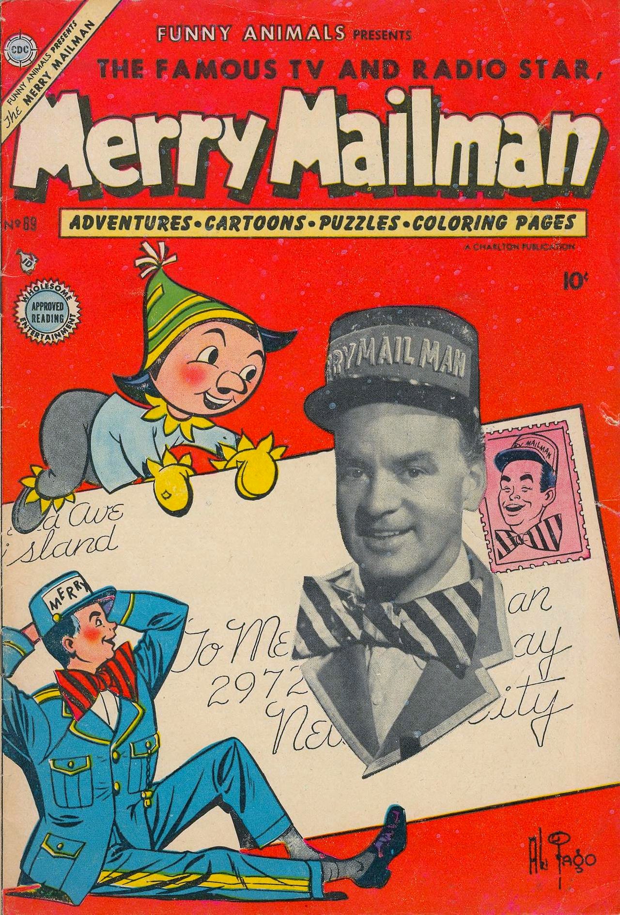 Funny Animals #87 cover