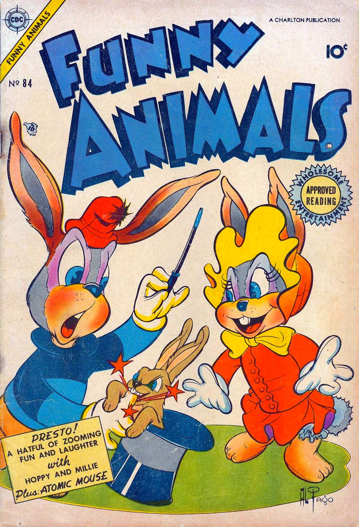 Funny Animals #89 cover