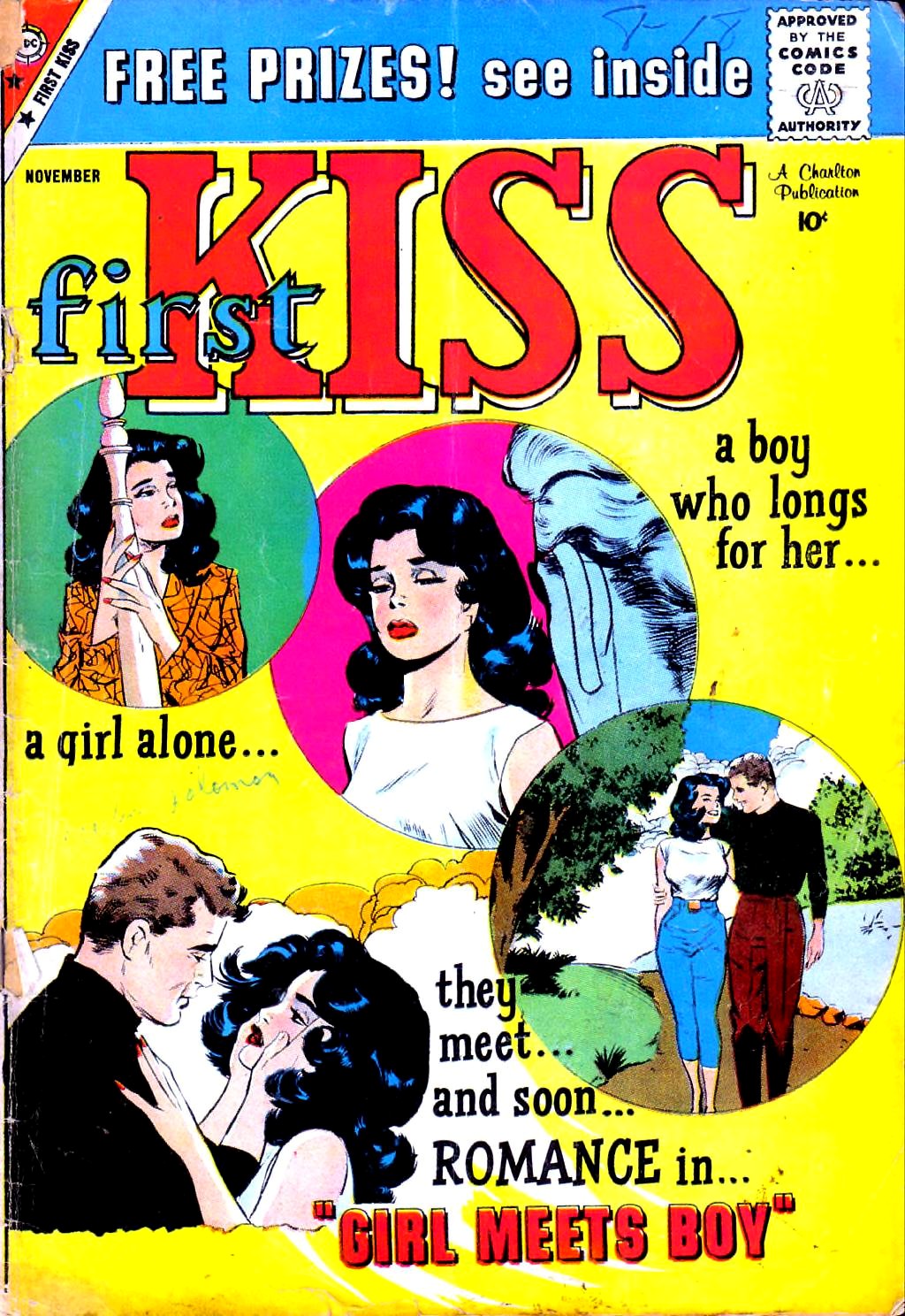 First Kiss #29 cover