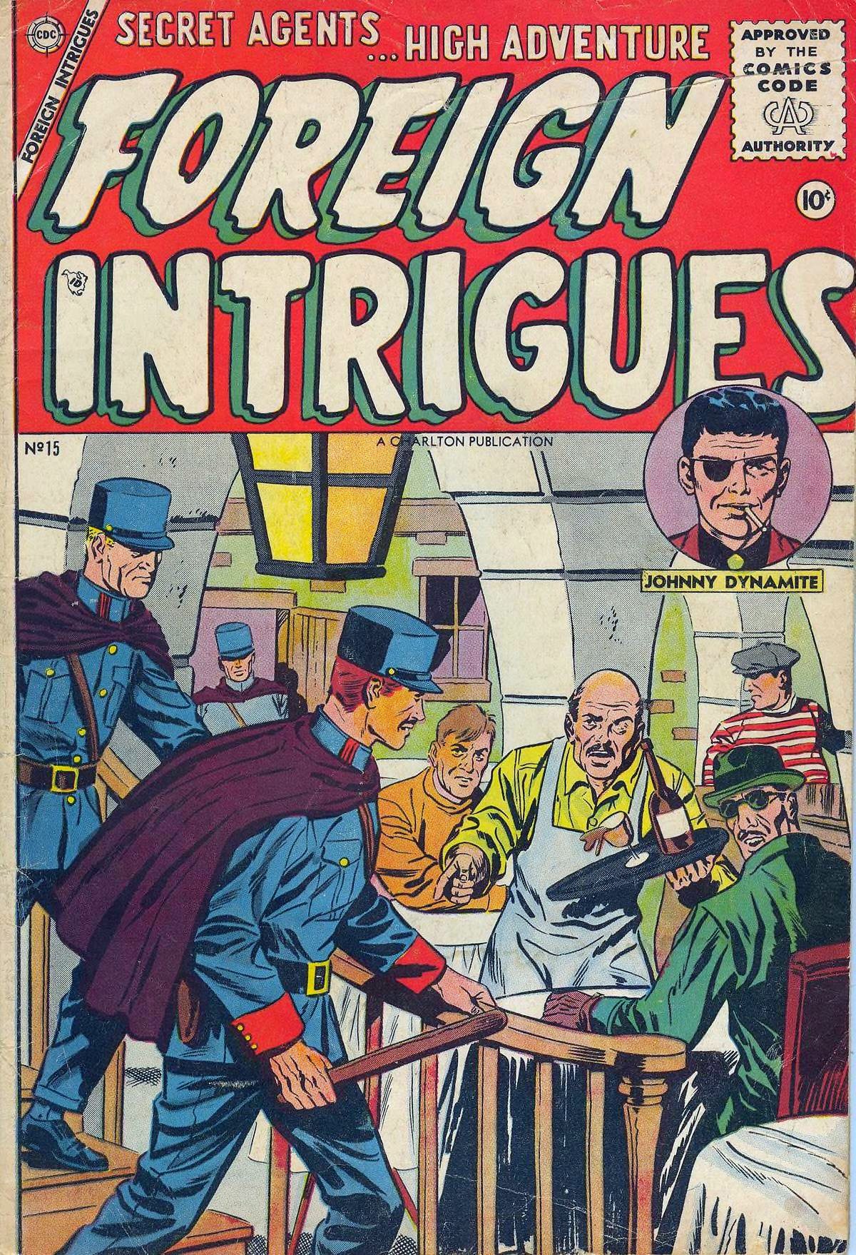 Foreign Intrigues #15